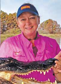 Kathie Livingston, Nature Adventures Outfitters