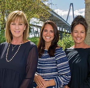 Cathy Hunnicutt and team members, Carolina One Real Estate