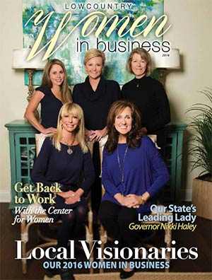 Lowcountry Women in Business 2016 Cover