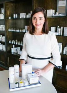 Christine Ingram of Toska European Spa Boutique