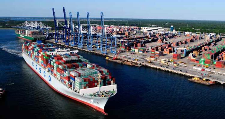 South Carolina Ports Authority’s Wando Welch Terminal