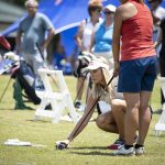 Lexi Thompson puts on a golf clinic