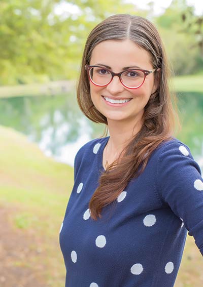 Dr. Emily Curry of Sweetgrass Eyecare