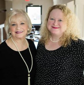 Sharon Campbell and Darla Miller of Backyard Retreats