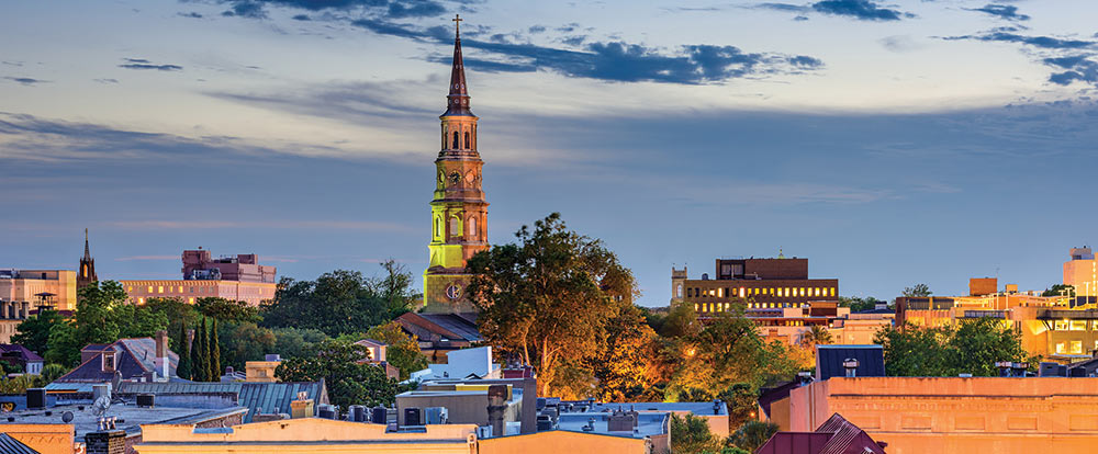 A view of Charleston, South Carolina