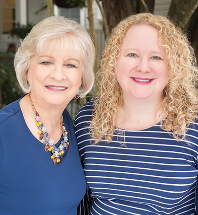 From Left to Right: Sharon Campbell, Darla Miller. Photo by Jenn Cady