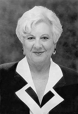 Mayor Carmen Bunch of Isle of Palms, 1986-2002.