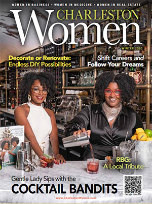 Charleston Women Magazine cover