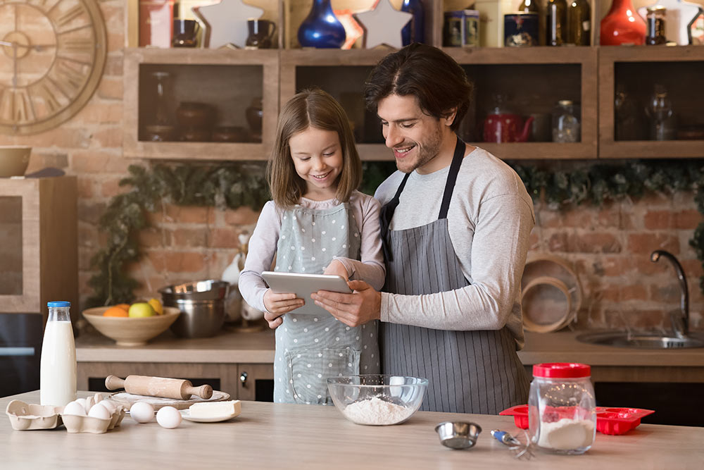 Holiday Baking via Zoom or Facetime.