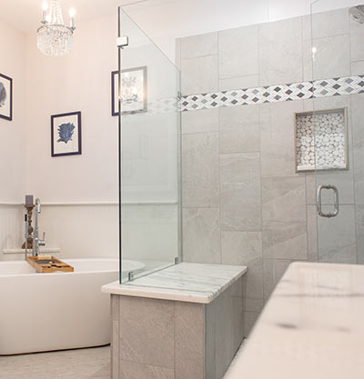 Bathroom with personal touches ... turn your bathroom into a retreat where you can relax and unwind.