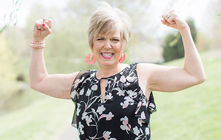 Her battle isn’t over, but Jennifer Hill Attisano is proudly surviving metastatic breast cancer.