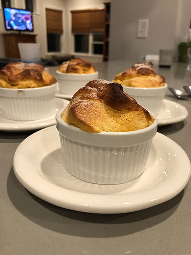 Pamela’s souffles are ready to be devoured