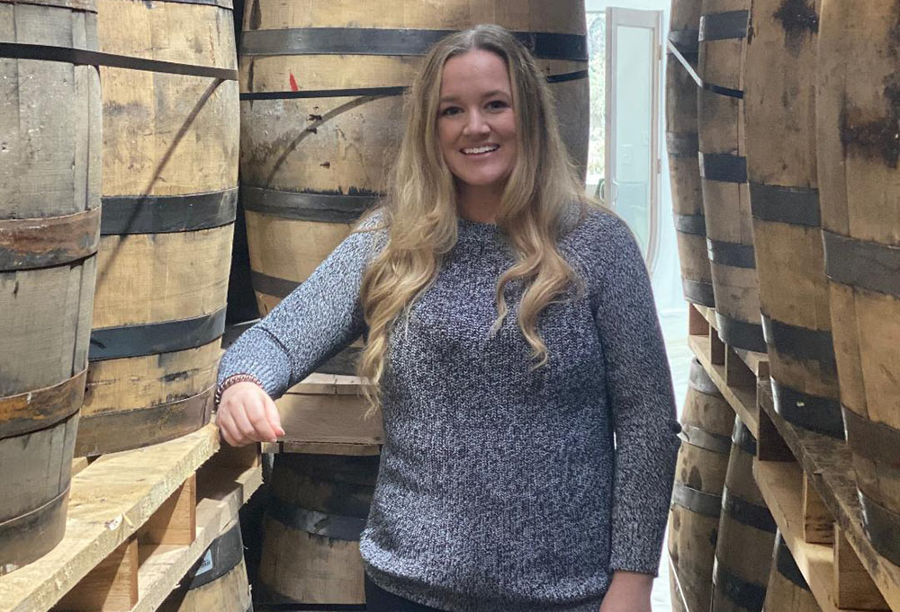 Kerianne Krause of Beyond Distilling