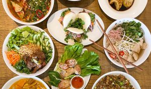 A taste of what you may find at Little Miss Ha Vietnamese Cuisine.