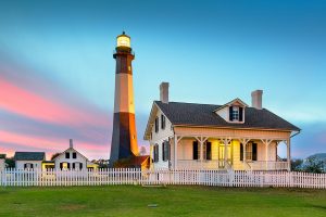 Tybee Island Light Station & Museum in Tybee Island, Georgia