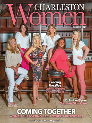 Charleston Women Magazine cover