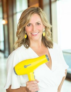 Anna Chalmers of Drybar in Charleston, South Carolina.