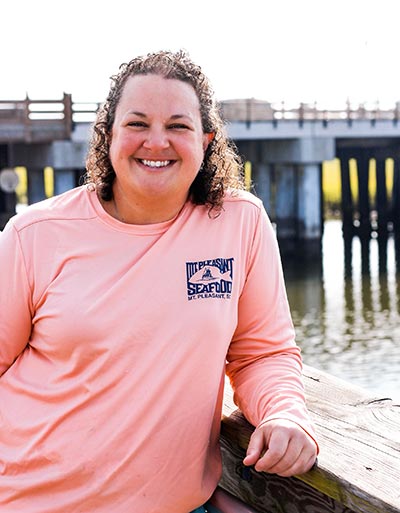 Sarah Fitch, Mount Pleasant Seafood