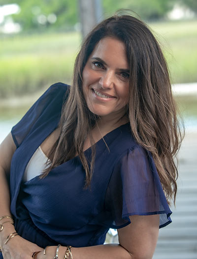 Monique Semper, owner of Yoj Events and Charleston Tuxedo