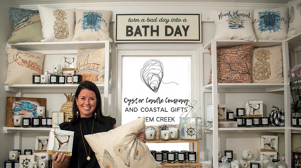 Shannon Gallo offers a variety of products in her store on Scott Street.