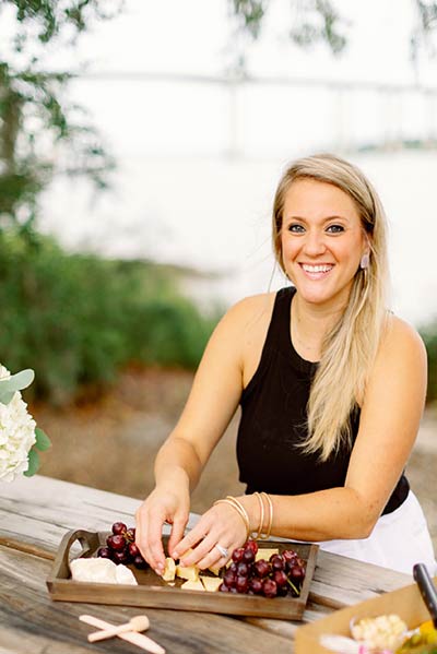 Kelsey Pettus, owner of CHS Coastal Charcuterie.