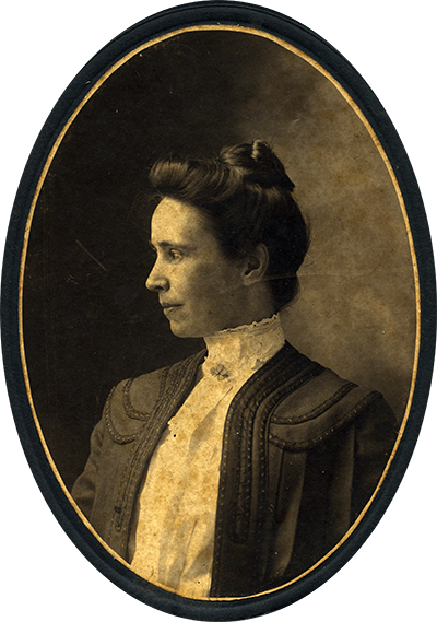 Sarah Campbell Allan portrait photograph