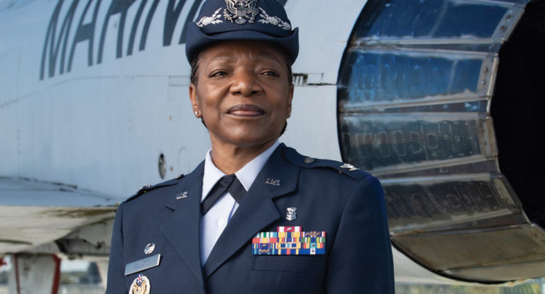 Rebecca Elliott, Colonel / Medical Group Commander / Director of the Defense Health Agency in the United States Air Force