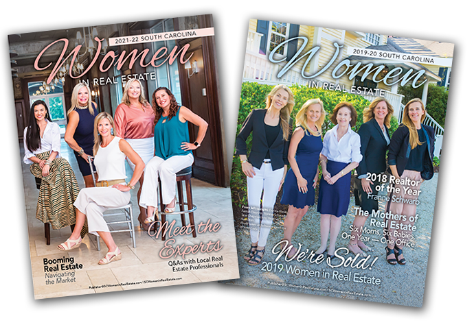 South Carolina Women in Real Estate magazine covers
