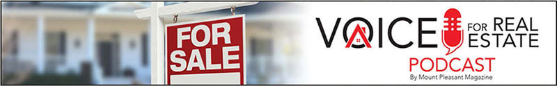 Tune in and listen to the Voice for Real Estate Podcast. Click and go!