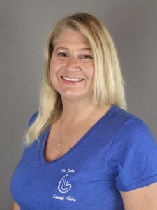 Dr. Julie Lynch-Sasson of Mount Pleasant, SC's Sasson Chiropractic.