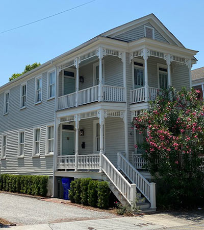 Original Dart Hall Branch Library, 19 Kracke Street.