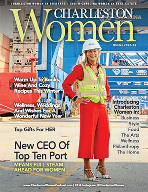 Charleston Women magazine Cover