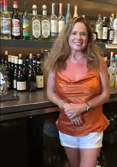 Amy Timmons, co-owner of The Belmont cocktail lounge in Charleston, South Carolina.