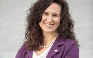 Stephanie Postell, female owner of Anchor HVAC