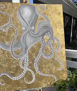 Staley’s famous octopus