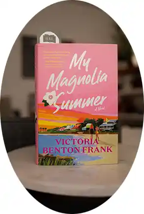 Victoria Benton Frank’s debut novel “My Magnolia Summer.”