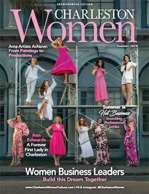 Current issue of Charleston Women Magazine