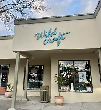 Wildcraft store front n the Windermere Shopping Center in West Ashley near Folly Beach, SC.