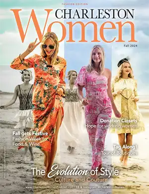 Current issue of Charleston Women Magazine