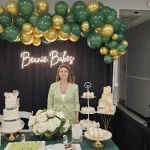 Beanie Bakes at the 2024 Charleston Bridal Show