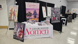 Charleston Women/Charleston Brides.com at the 2024 Charleston Bridal Show