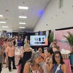 A photo of the crowd at The Charleston Bridal Show.