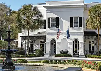 Photo of the South Carolina Governor's Mansion. One of the places Ann Edwards has called home.