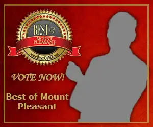 Ad: Vote in the Best of Mount Pleasant 2025