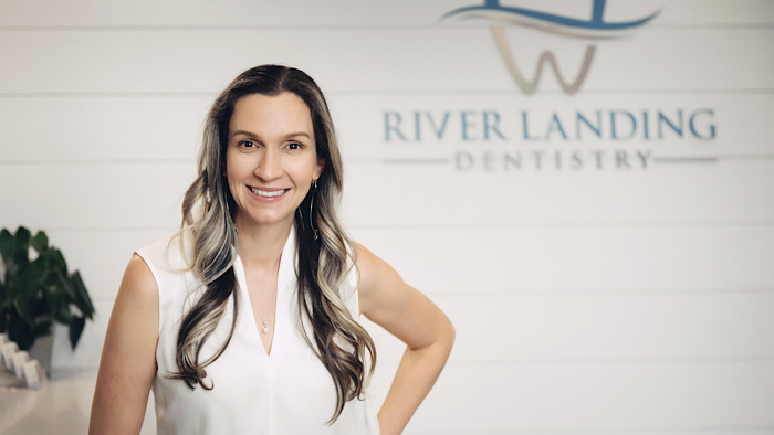 Dr. Rebecca Zechmann of River Landing Dentistry