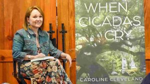 Photo of Caroline Cleveland, author of “When Cicadas Cry”