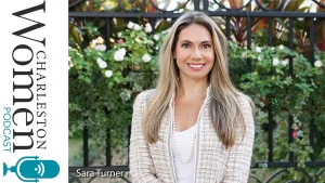 Charleston Women Podcast, episode 75 with Sara Turner of The Law Office of Sara Turner about custody and divorce during that first holiday.