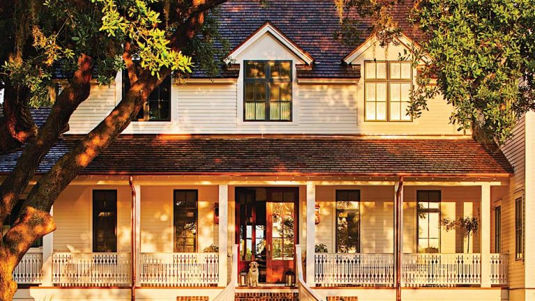 Kiawah River presents Southern Livings 2024 idea house. Photo Credit: Laurey W. Glenn of Southern Living.