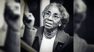 Photo of Septima P. Clarke