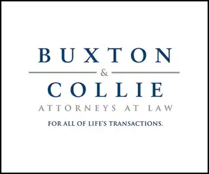 Ad: Buxton & Collie Attorneys at Law